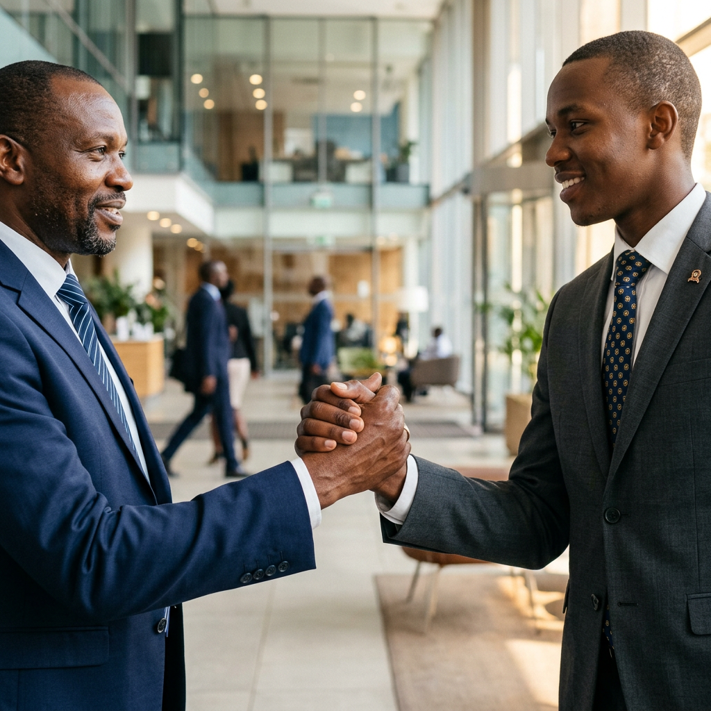 From the last exam to the first offer — the skills you build now shape your first handshake.