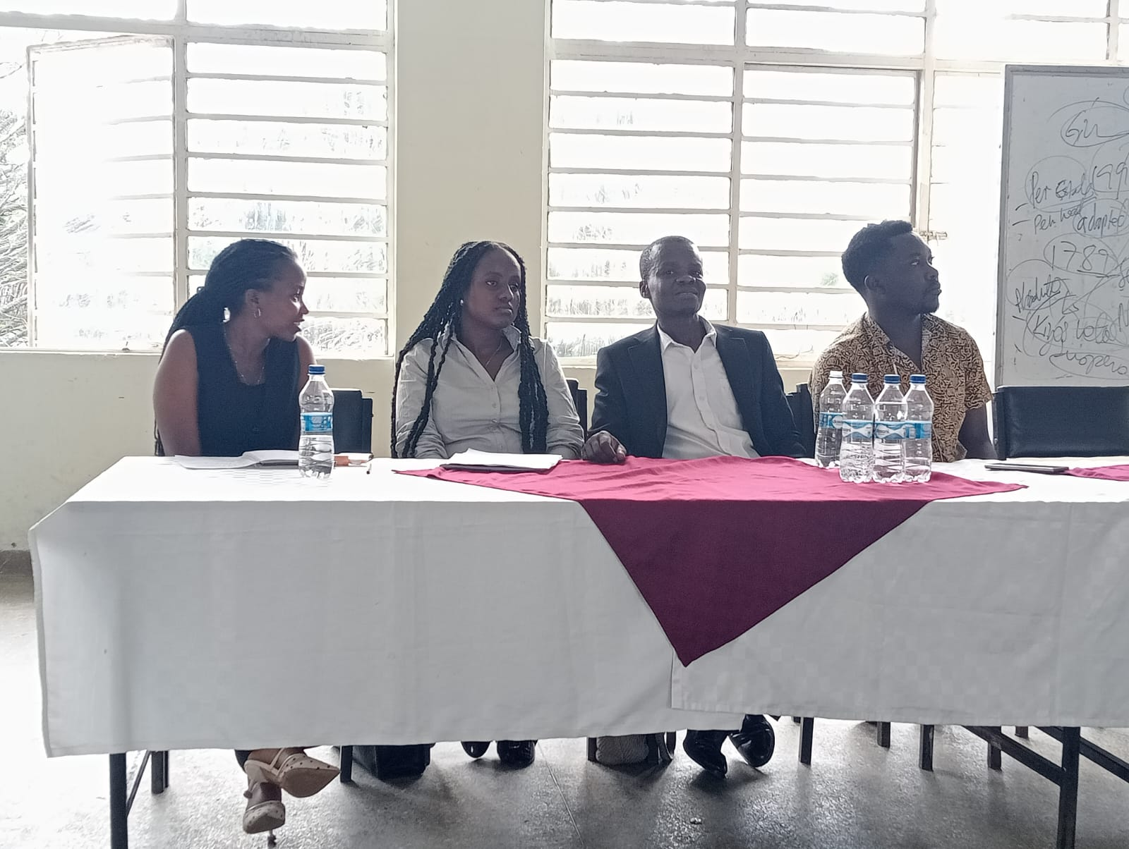 Full panel of JKUSA leaders and guests at the AWS Cloud Day