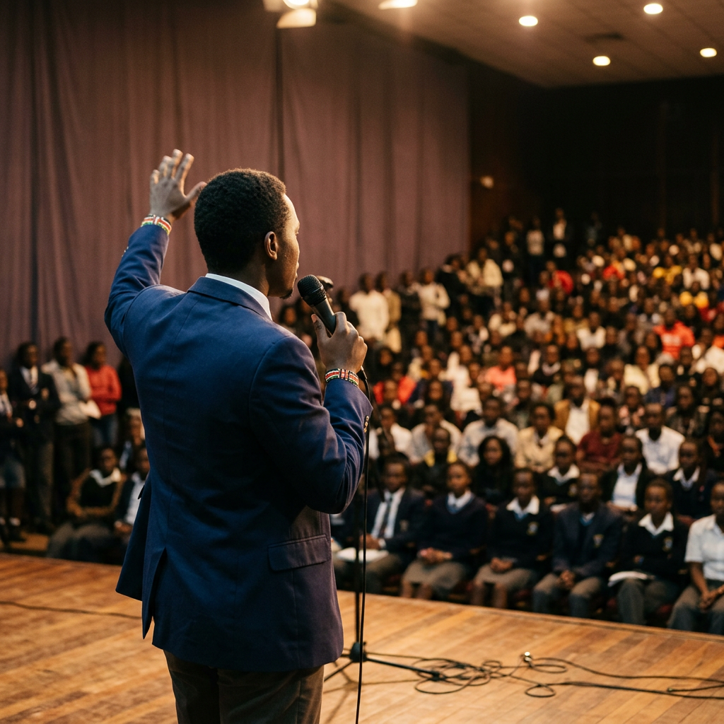Leadership on campus starts with one voice raised for many — and that voice can be yours.