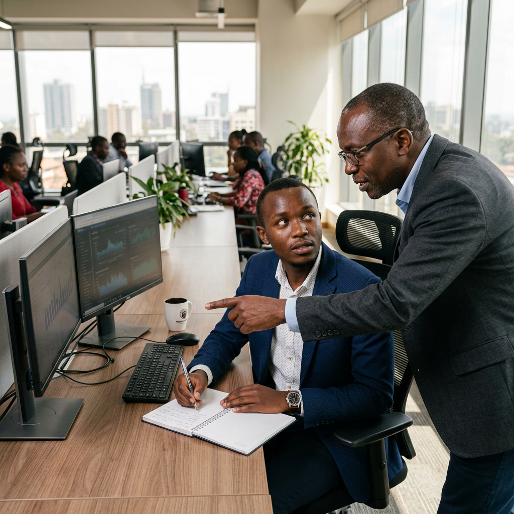 Mentorship and real project work are what turn an internship into a career opening.