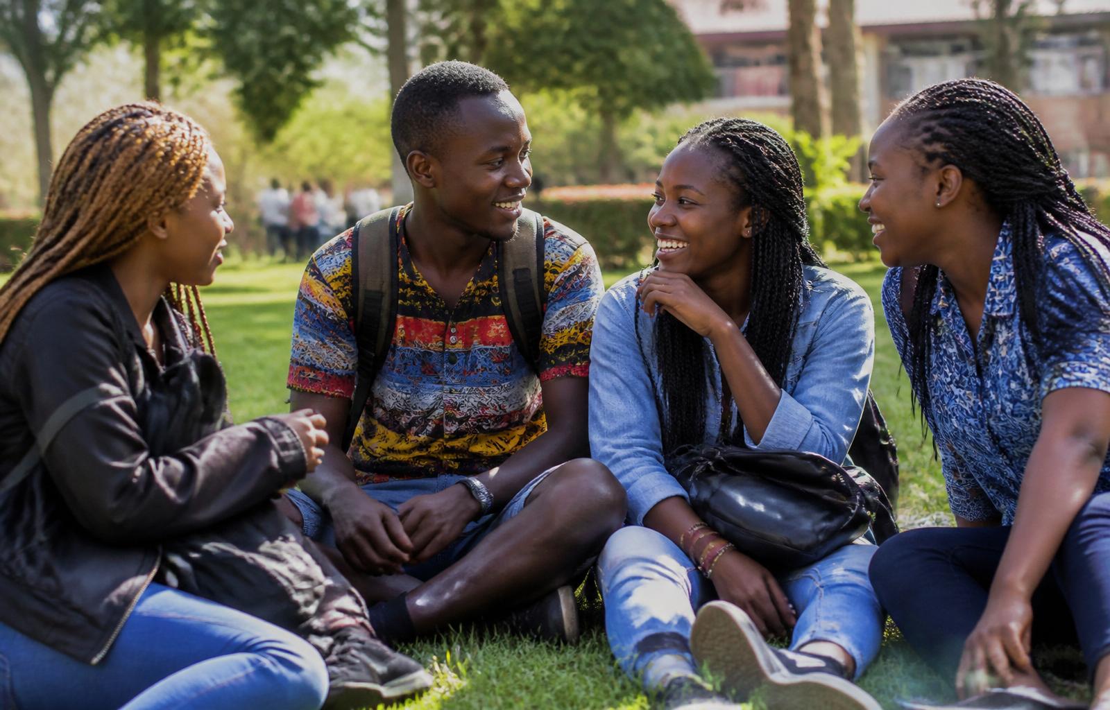 Healthy Friendships and Relationships on a Kenyan Campus